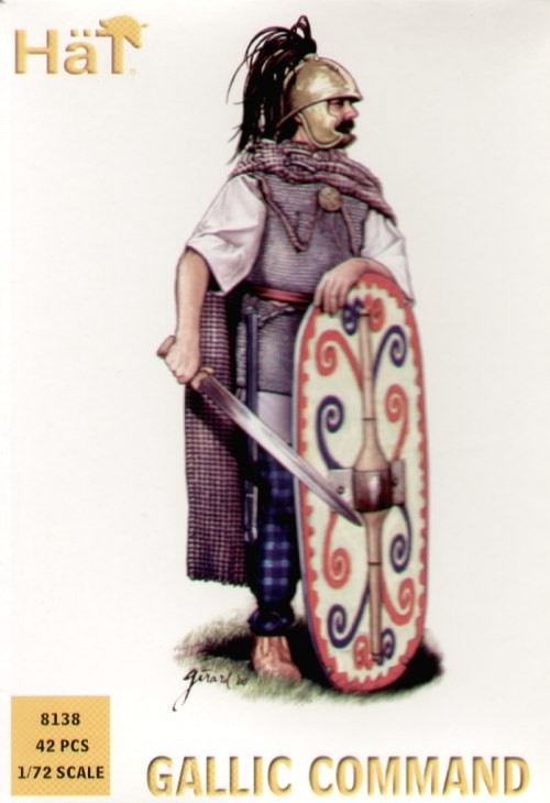 HAT 8138 Celtic Command 1/72