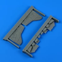 Quickboost 32341 Macchi MC.202 Undercarriage Covers Early 1/32