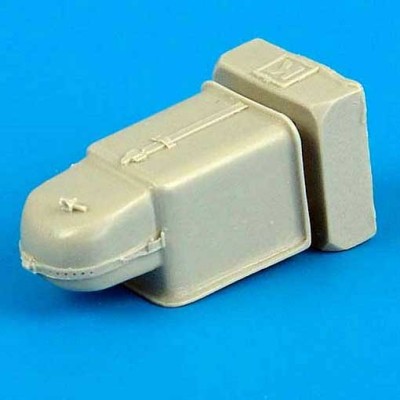 QuickBoost QB32032 Bf 109K gun cover 1/32