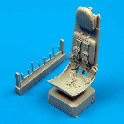 QuickBoost QB48025 He 162 ejection seat with safety belts 1/48
