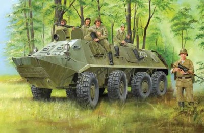 Trumpeter 01543 BTR-60PA 1/35