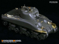 Voyager Model PE35208 WWII M4A1 Mid Version (For TASCA 35010) 1/35