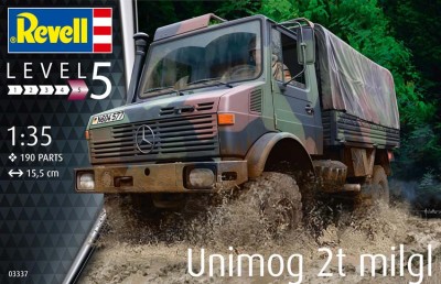 Revell 03337 Unimog 2t milgl 1/35