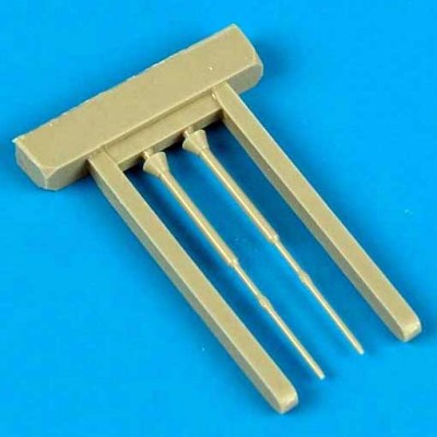QuickBoost QB48125 Su-27 Flanker B pitot tubes 1/48