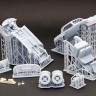 Red Iron Models RIM43001 Москвич Vision GT 1/43 1/43