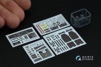 Quinta Studio QD+48590 MH-60L Blackhawk (ICM) (с 3D-печатными деталями) 1/48