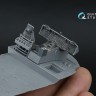 Quinta Studio QD+48590 MH-60L Blackhawk (ICM) (с 3D-печатными деталями) 1/48
