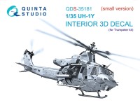 Quinta studio QDS-35181 UH-1Y (Trumpeter) (малая версия) 1/35