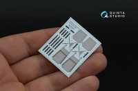 Quinta Studio QR48105 Кресло складывающееся для семейства H-60 (ICM), 2 шт. 1/48