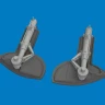 Eduard 6481169 BRASSIN Spitfire Mk.IX/XVI underc.legs (EDU) 1/48