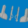 Eduard 6481169 BRASSIN Spitfire Mk.IX/XVI underc.legs (EDU) 1/48