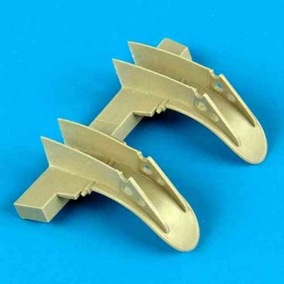 QuickBoost QB48325 Mosquito wheel fenders 1/48