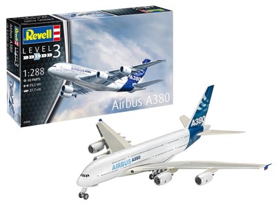 Revell 03808 Airbus A380 1/288