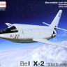 Az Model 76080 Bell X-2 'Starbuster' 6674 (3x camo) 1/72