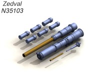 Zedval N35103 Набор деталей для БМП-1П 1/35