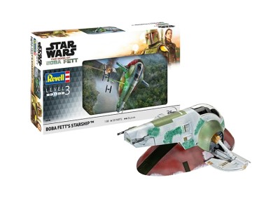 Revell 06785 Boba Fetts Starship 1/87