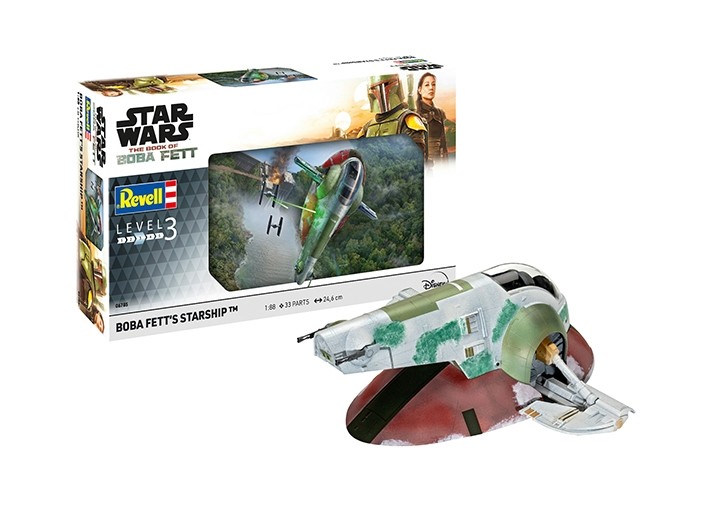 Revell 06785 Boba Fetts Starship 1/87