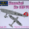 LF Model 72099 Henschel Hs 125 V1 Fighter Prototype 1/72