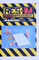 Res-Im RESIM7244 1/72 UB-16 early (4 pcs., incl.decals)