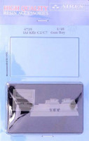 Aires 4735 IAI Kfir C2/C7 gun bay (AMK) 1/48