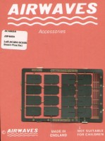 Airwaves (etched) AEC48058 German bomb SC-250/SC-500 Fins style No.1 1/48