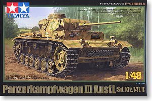 Tamiya 32524 PzKpfw III Ausf. L 1/48