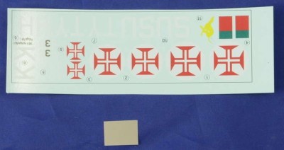 LF Model C48151 Decals H.Hurricane Mk.II over Portugal Pt. I 1/48