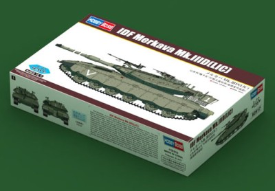 Hobby Boss 82917 Merkava Mk.IIID (LIC) 1/72