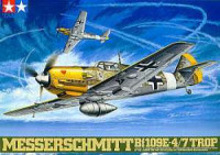 Tamiya 61063 Messerschmitt Bf109 E-4/7 TROP 1/48
