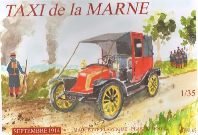 Mach 2 MACHAR08 Taxi De La Marne September 1914 1/72