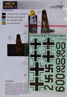 LF Model C72199 Decals Focke Wulf Fw 200 Condor (REV) Vol III 1/72