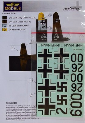 LF Model C72199 Decals Focke Wulf Fw 200 Condor (REV) Vol III 1/72