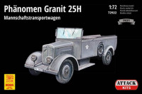 Attack Hobby 72922 Phanomen Granit 25H Mannschaftstransportwagen 1/72
