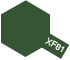 Tamiya 81781 XF-81 Dark Green 2 RAF краска акрил. 10мл.