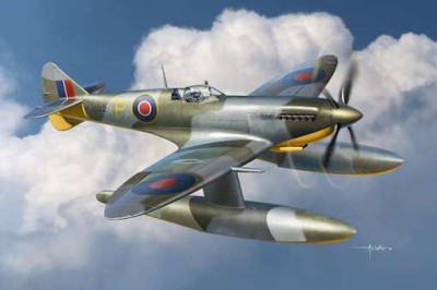 Brengun BRP72019 Spitfire Mk.IX Floatplane 1/72