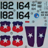 LF Model C7286 Decals Latin American Vibrators - Part III. 1/72