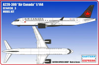 Восточный Экспресс 144136-3 Airbus A220-300 Air Canadian (Limited Edition) 1/144