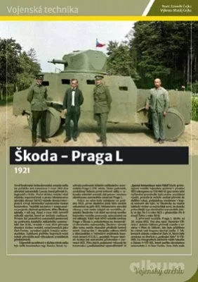Peewit AL-VA01 Publ. Skoda-Praga L (16 pages, CZ text+EN/PL) Publ.