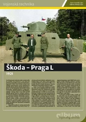 Peewit AL-VA01 Publ. Skoda-Praga L (16 pages, CZ text+EN/PL) Publ.