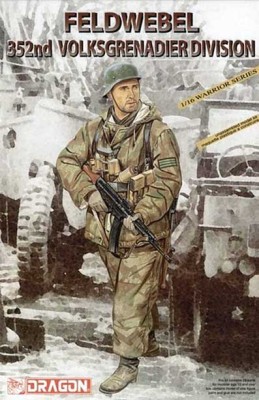 Dragon 1629 German Feldwebel (352 Volksgrenadier Div.) 1/16