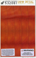 HGW 532061 Decals Dark Wood/Natural (transparent) BIG 1/32