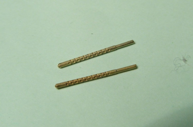 Mini World A7227A Browning M2 cal.50 aircraft machine-gun barrels x 2 1/72