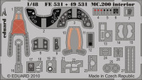 Eduard FE531 MC.200 interior S.A.