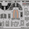 Eduard FE531 MC.200 interior S.A.