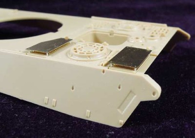 Artwox Model AF10006 King Tiger Engine Grill (Armor plate version) 1/48