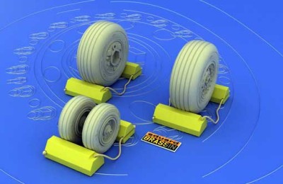 Eduard 632006 F-4J/S wheels