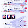 HAD 72218 Decal F-14A VF-1 'Wolfpack' 1/72