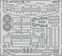 Eduard 73742 SET Buccaneer S.2B (AIRF) 1/72