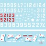 Star Decals 35-C1054 Soviet Naval Infantry # 1. T-54B, T-55A, T-55AM 1/35