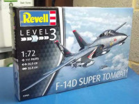 Revell 03960 Палубный истребитель Грумман F-14D Super Tomcat 1/72